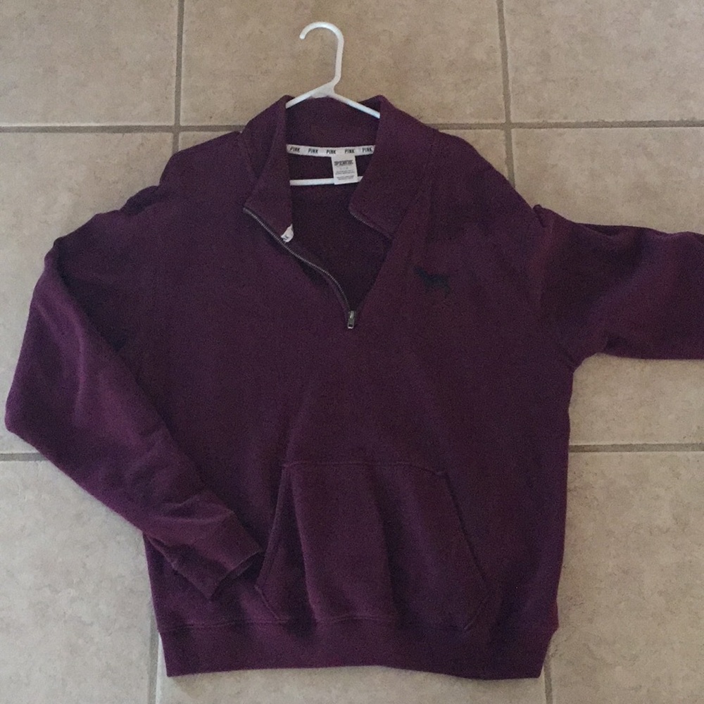 Victoria’s Secret PINK quarter zip pullover